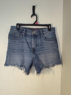 Lucky Brand Light Blue Distressed Denim Shorts #500